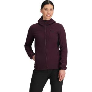 imageOutdoor Research Womens Vigor Plus Fleece HoodieAmethystBlack
