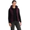 imageOutdoor Research Womens Coze Hooded Down VestAmethyst