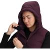 imageOutdoor Research Womens Coze Hooded Down VestAmethyst