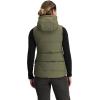 imageOutdoor Research Womens Coze Hooded Down VestRanger Green