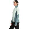 imageOutdoor Research Womens Deviator Fleece Half ZipFresh MintNeptune