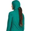 imageOutdoor Research Womens Echo Hoodie  Quick Drying Active Hooded SweatshirtDeep Lake