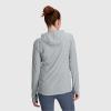 imageOutdoor Research Womens Echo Hoodie  Quick Drying Active Hooded SweatshirtPebble