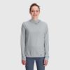 imageOutdoor Research Womens Echo Hoodie  Quick Drying Active Hooded SweatshirtPebble