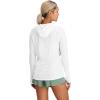 imageOutdoor Research Womens Echo Hoodie  Quick Drying Active Hooded SweatshirtWhite