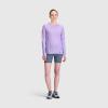 imageOutdoor Research Womens Echo Long Sleeve TeeLavender