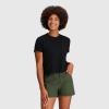 imageOutdoor Research Womens Essential Boxy TeeBlack