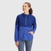 imageOutdoor Research Womens Ferrosi Anorak  Lightweight Breathable Water Resistant JacketGalaxyUltramarine