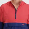 imageOutdoor Research Womens Ferrosi Anorak  Lightweight Breathable Water Resistant JacketRhubarbGalaxy