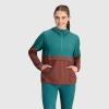 imageOutdoor Research Womens Ferrosi Anorak  Lightweight Breathable Water Resistant JacketTropicalBrick