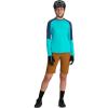 imageOutdoor Research Womens Freewheel Long Sleeve JerseyCortezCenote