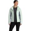 imageOutdoor Research Womens Shadow Hoodie IIFresh MintSlate