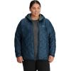 imageOutdoor Research Womens SuperStrand LT HoodiePlusHarbor