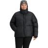imageOutdoor Research Womens Coldfront Down JacketPlusSolid Black