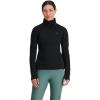 imageOutdoor Research Womens Deviator Fleece Half ZipBlack