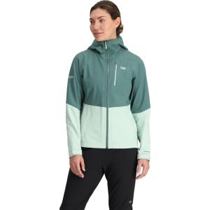 imageOutdoor Research Womens Aspire 3L JacketNeptuneFresh Mint