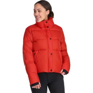imageOutdoor Research Womens Coldfront Down JacketCranberry