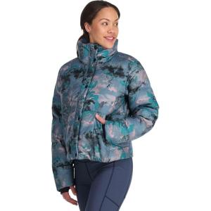 imageOutdoor Research Womens Coldfront Down JacketNimbus Watercolor