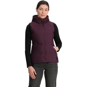 imageOutdoor Research Womens Coze Hooded Down VestAmethyst