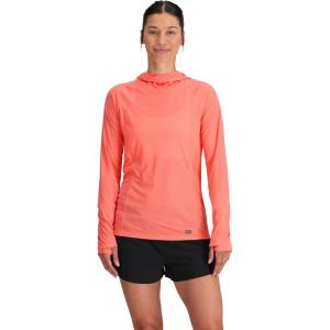 imageOutdoor Research Womens Echo Hoodie  Quick Drying Active Hooded SweatshirtAzalea