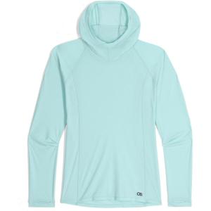 imageOutdoor Research Womens Echo Hoodie  Quick Drying Active Hooded SweatshirtCalcite