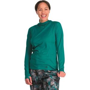 imageOutdoor Research Womens Echo Hoodie  Quick Drying Active Hooded SweatshirtDeep Lake