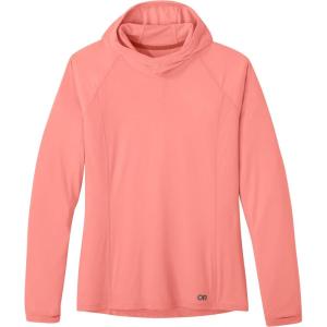 imageOutdoor Research Womens Echo Hoodie  Quick Drying Active Hooded SweatshirtGuava