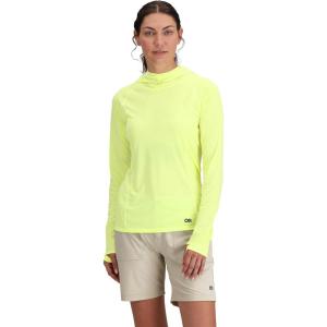 imageOutdoor Research Womens Echo Hoodie  Quick Drying Active Hooded SweatshirtLimonata