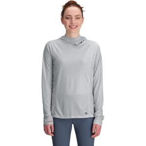imageOutdoor Research Womens Echo Hoodie  Quick Drying Active Hooded SweatshirtPebble