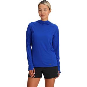 imageOutdoor Research Womens Echo Hoodie  Quick Drying Active Hooded SweatshirtTopaz