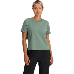 imageOutdoor Research Womens Essential Boxy TeeBalsam