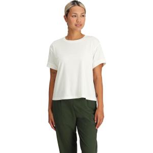 imageOutdoor Research Womens Essential Boxy TeeWhite
