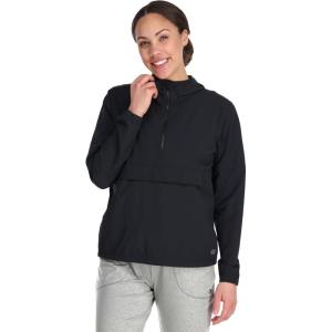 imageOutdoor Research Womens Ferrosi Anorak  Lightweight Breathable Water Resistant JacketBlack