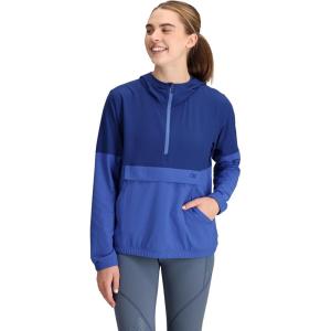 imageOutdoor Research Womens Ferrosi Anorak  Lightweight Breathable Water Resistant JacketGalaxyUltramarine