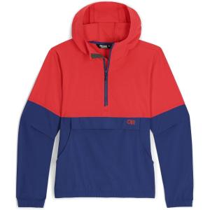 imageOutdoor Research Womens Ferrosi Anorak  Lightweight Breathable Water Resistant JacketRhubarbGalaxy