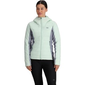 imageOutdoor Research Womens Shadow Hoodie IIFresh MintSlate