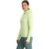 imageOutdoor Research Mens Vigor Grid Fleece Pullover HoodieCool Matcha