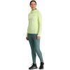 imageOutdoor Research Mens Vigor Grid Fleece Pullover HoodieCool Matcha