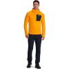 imageOutdoor Research Mens Vigor Grid Fleece Pullover HoodieGold Nebula