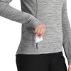 imageOutdoor Research Mens Vigor Grid Fleece Pullover HoodieGrey Heather