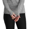 imageOutdoor Research Mens Vigor Grid Fleece Pullover HoodieGrey Heather