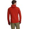 imageOutdoor Research Mens Vigor Grid Fleece Pullover HoodieJupiter