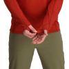 imageOutdoor Research Mens Vigor Grid Fleece Pullover HoodieJupiter