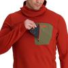 imageOutdoor Research Mens Vigor Grid Fleece Pullover HoodieJupiter