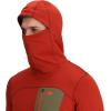 imageOutdoor Research Mens Vigor Grid Fleece Pullover HoodieJupiter