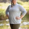 imageOutdoor Research Womens Echo HoodiePlus  Quick Drying Active Hooded SweatshirtArctic