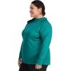 imageOutdoor Research Womens Echo HoodiePlus  Quick Drying Active Hooded SweatshirtDeep Lake