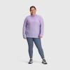 imageOutdoor Research Womens Echo HoodiePlus  Quick Drying Active Hooded SweatshirtLavender