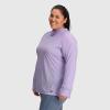 imageOutdoor Research Womens Echo HoodiePlus  Quick Drying Active Hooded SweatshirtLavender