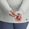 imageOutdoor Research Womens Echo HoodiePlus  Quick Drying Active Hooded SweatshirtPebble